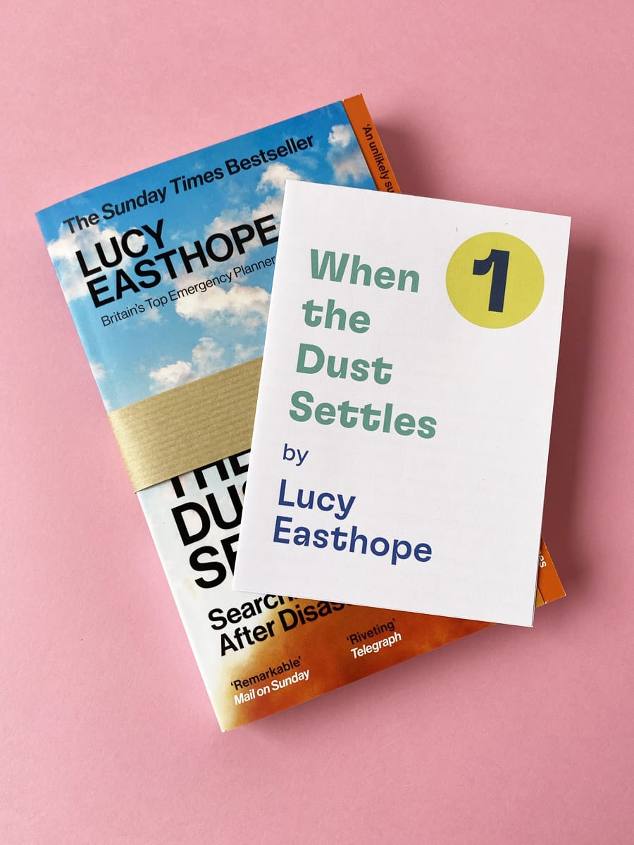 Author Interview with Lucy Easthope