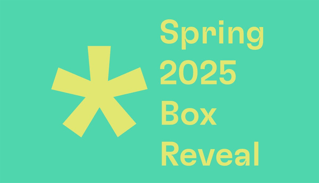 Find out what's inside the Spring 2025 book box